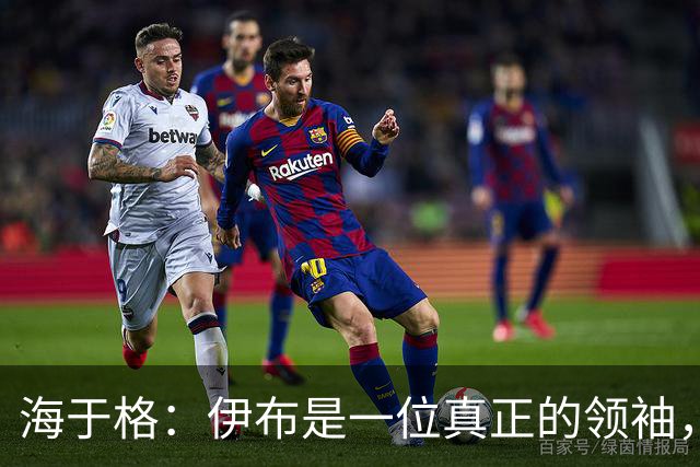 海于格：伊布是一位真正的领袖，我当时尽可能向他这样的巨星学习
