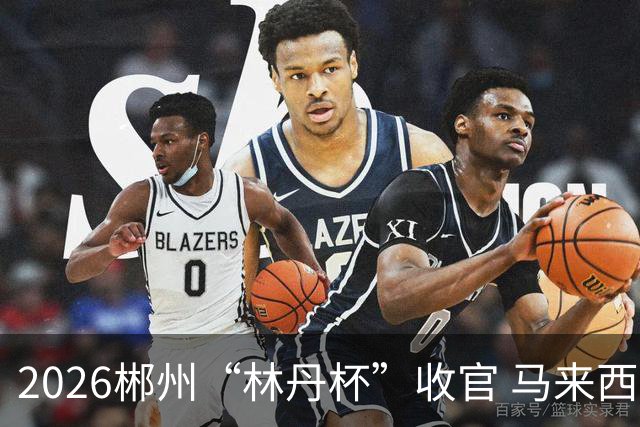 2026郴州“林丹杯”收官 马来西亚选手詹俊为男单夺冠